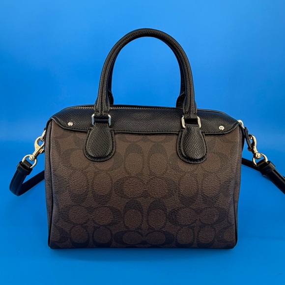 Coach Small Bennett Satchel - Picture 3 of 10